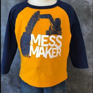 18-24mo Mess Maker Tee